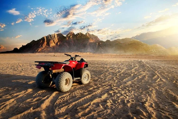Desert safari adventures in Hurghada
