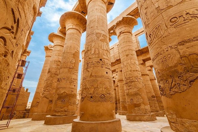 Luxor temples and tombs trips from Hurghada