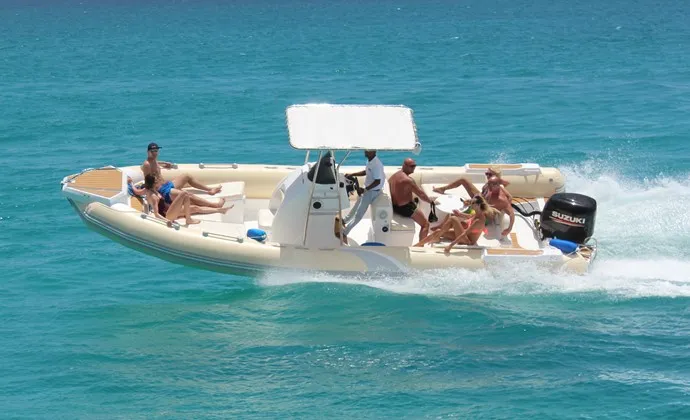Private speedboat trip in Hurghada