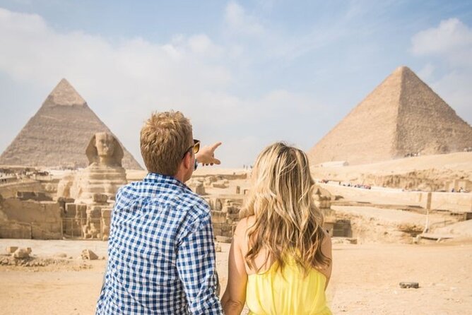 Cairo and Pyramids trips from Hurghada